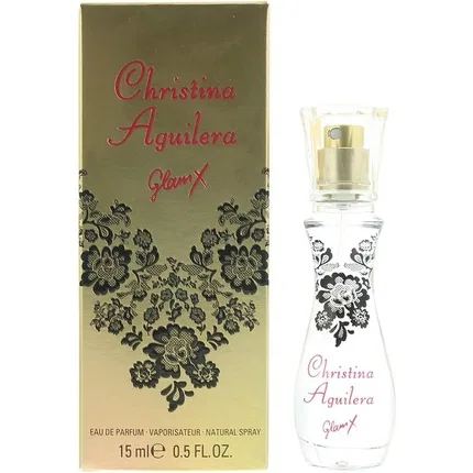 Парфюмерная вода Christina Aguilera Glam X, 15 мл