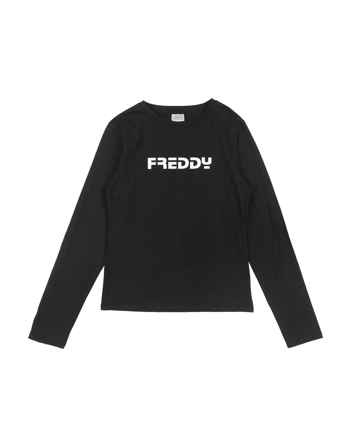 Детская футболка с логотипом Freddy, черный