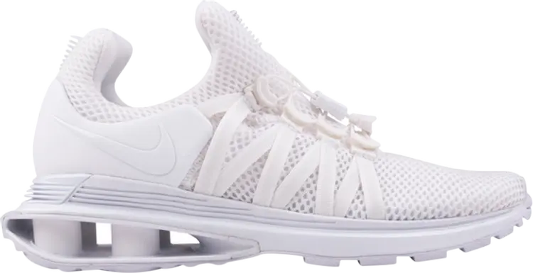 

Кроссовки Nike Wmns Shox Gravity 'Triple White', белый