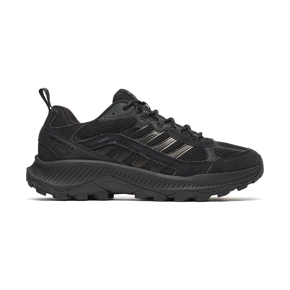Детские кроссовки для мальчиков Merrell Speed Strike 2 Trek, Triple Black