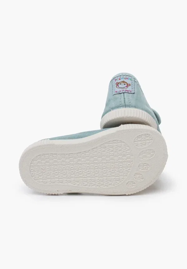 Кеды slip-ons Cotton Pisamonas Aguamarina, аквамарин — фото 4