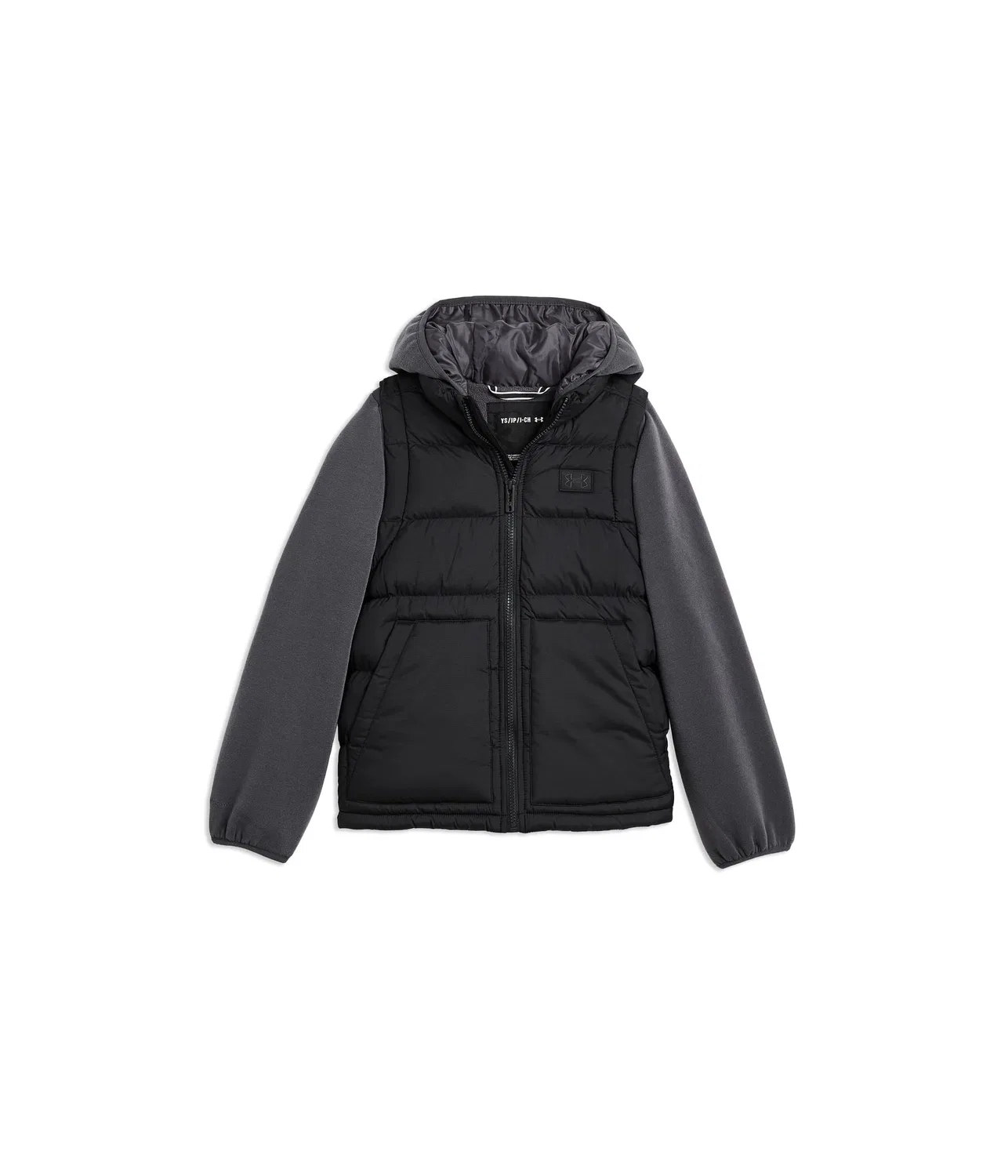 Жилет-толстовка 2 Fer (для детей постарше) Under Armour Kids, Black