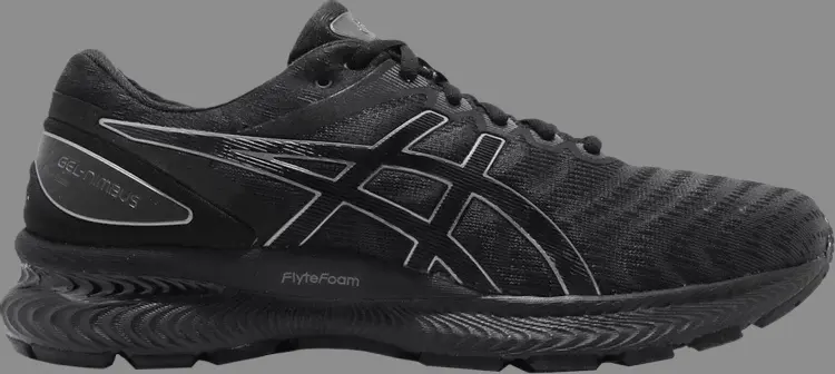 

Кроссовки gel nimbus 22 'black' Asics, черный