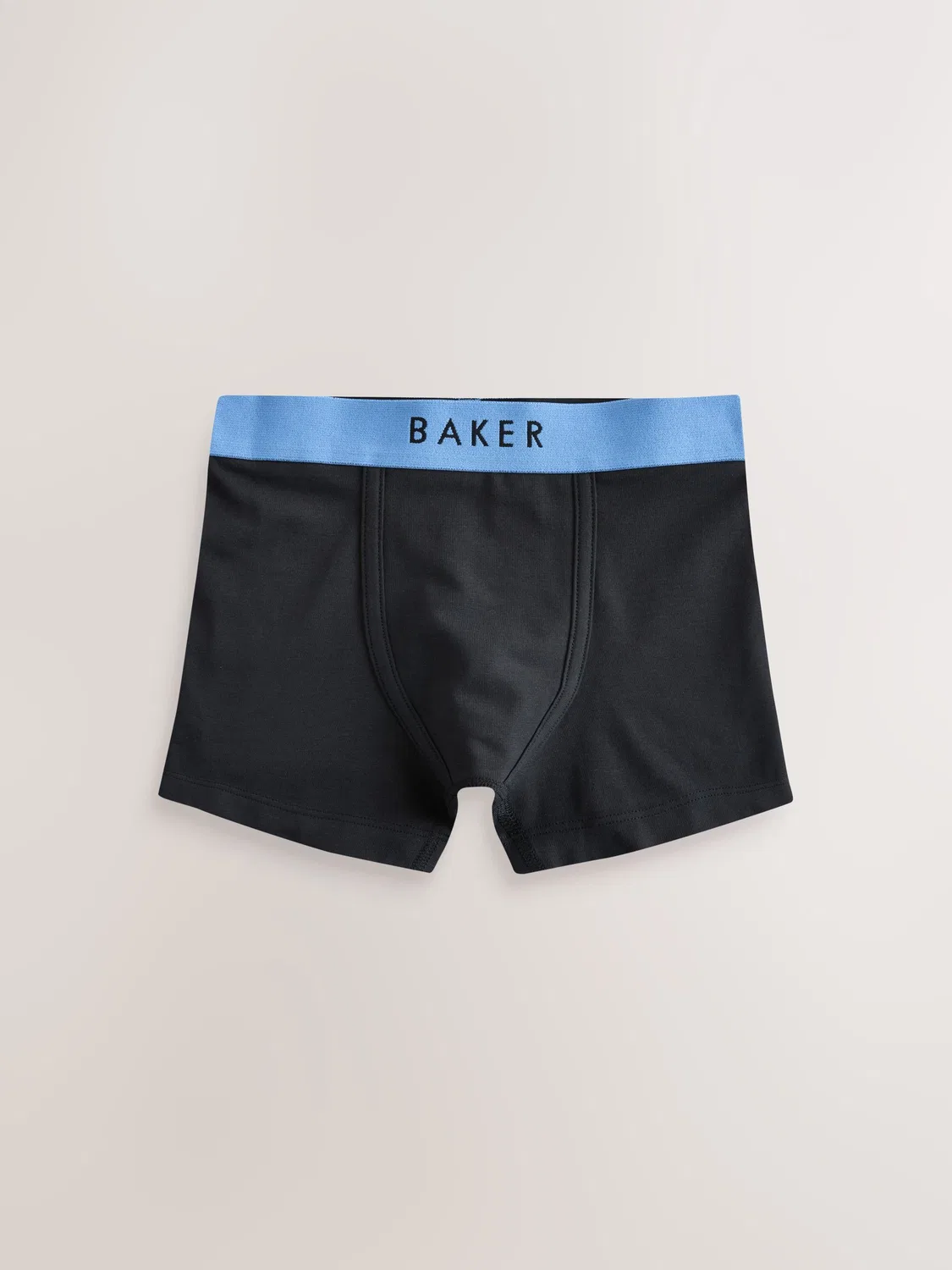 Набор боксеров 5 шт Baker by Ted Baker, черный с синими поясами — фото 3