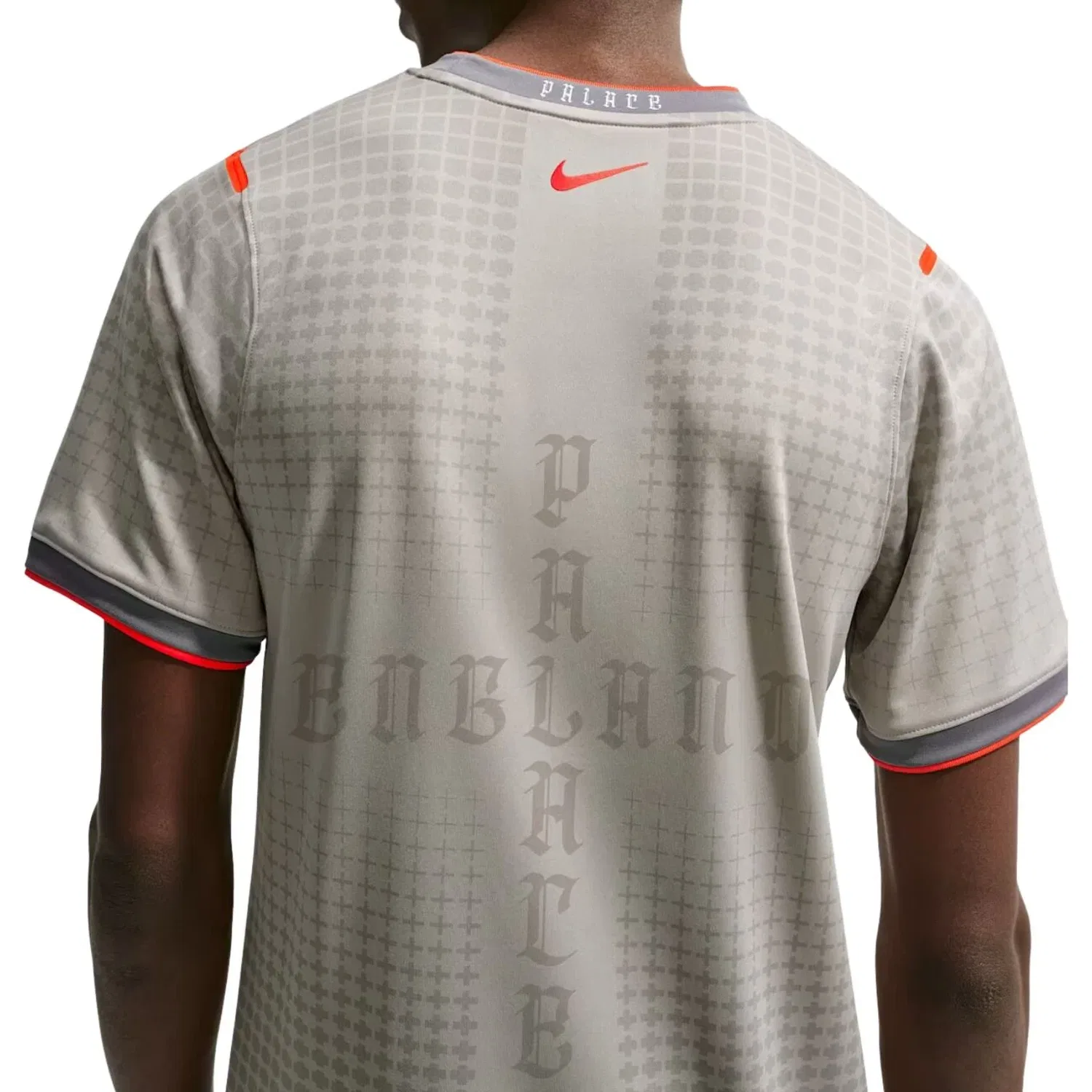Мужская футболка Nike x England x Palace Academy Pro, серый — фото 2