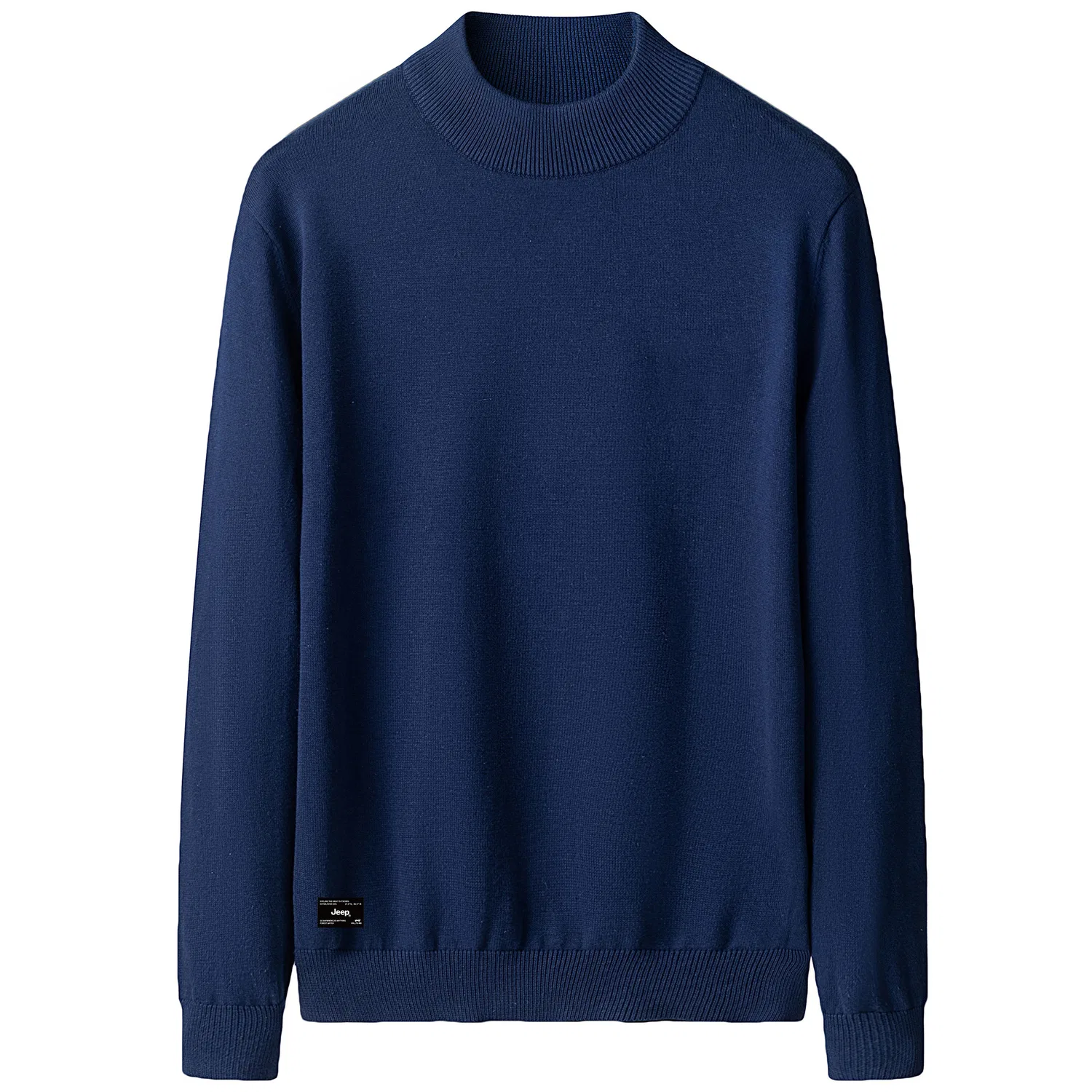 Детский свитер с круглым вырезом Jeep Leisure Collection, Blue