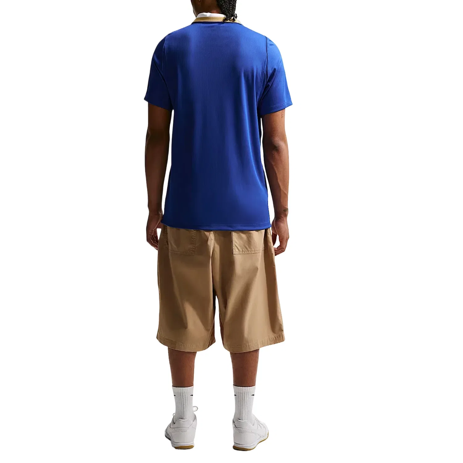 Мужская футболка Nike Finland 2026 Stadium Away Dri-FIT Soccer Replica Jersey, синий — фото 2