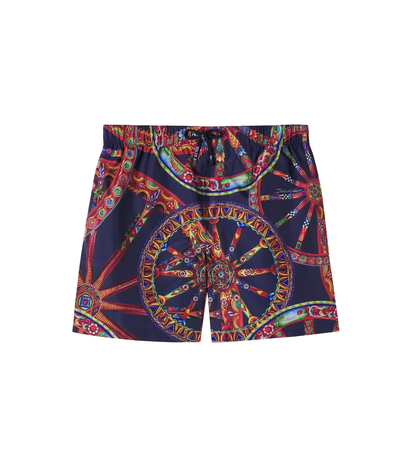 Плавки с принтом Dolce&Gabbana Kids, синий