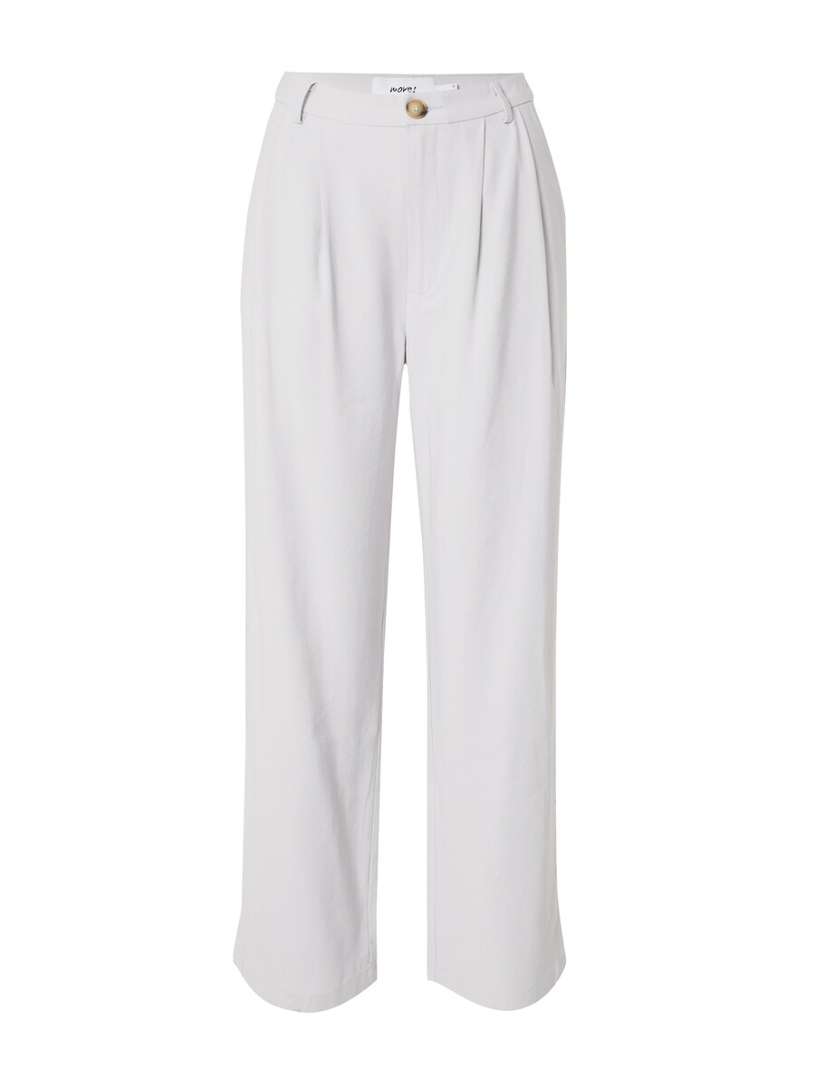 

Брюки со складками спереди Moves Loose fit Pleat-Front Pants Nimma, светло-серый