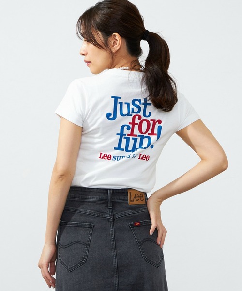 

Футболка с коротким рукавом, логотип Lee, белый