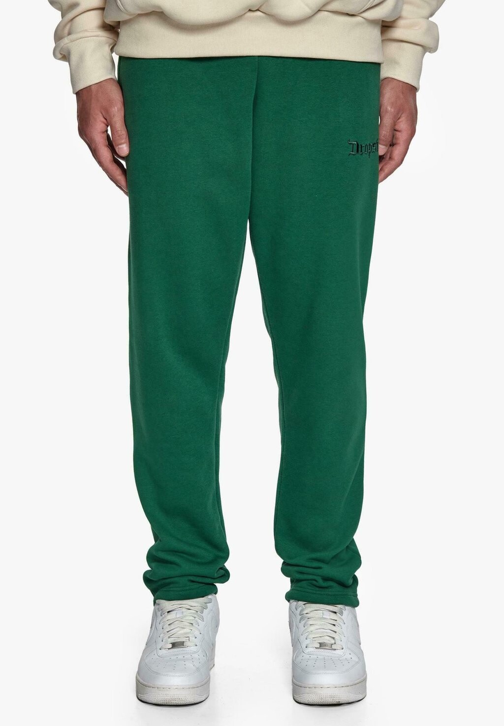 

Брюки для бега LOGO Dropsize, цвет washedgreen