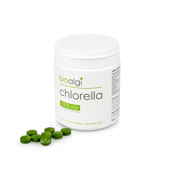 

Bioalgi, хлорелла, биологически активная добавка, 250 таб.