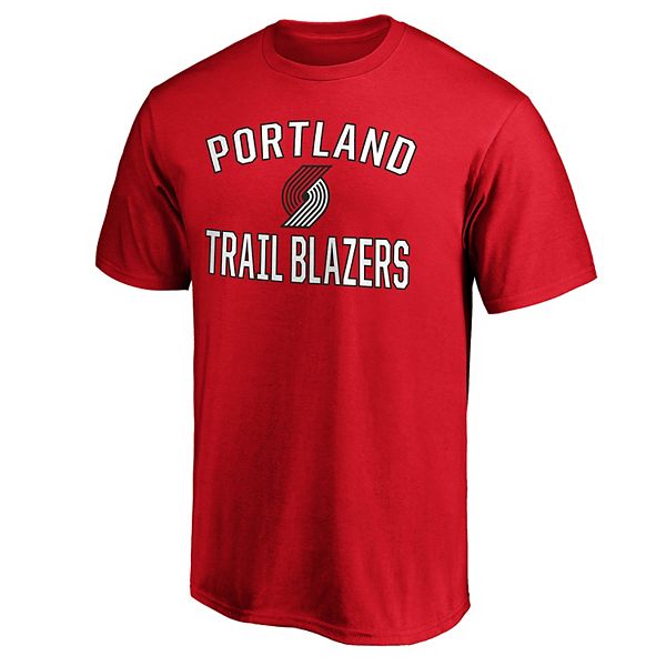 

Футболка мужская Portland Trail Blazers Victory Arch Unbranded