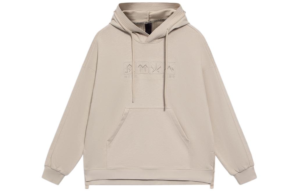 

LiNing Толстовка CHENGLONG мужская ecru, Бежевый, LiNing Толстовка CHENGLONG мужская ecru