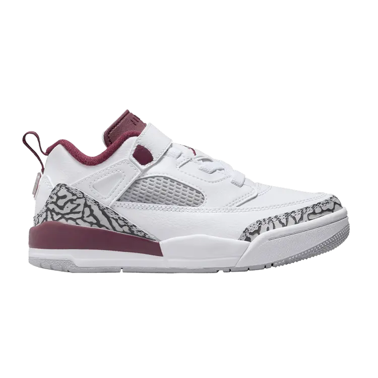 

Кроссовки Air Jordan Jordan Spizike Low PS 'Team Red', белый
