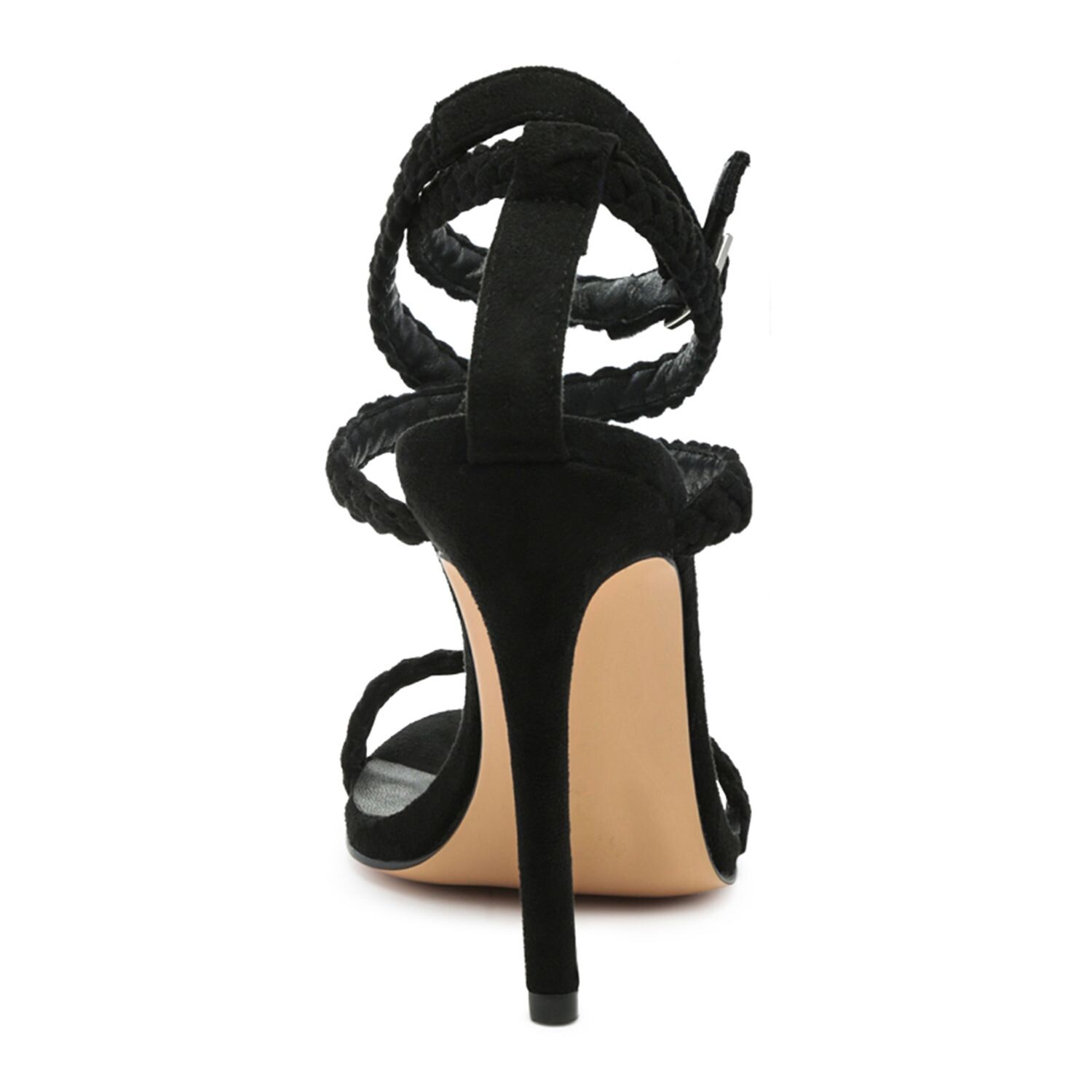 

Женские замшевые сандалии Sherri на шпильке с открытой пяткой London Rag, желтый