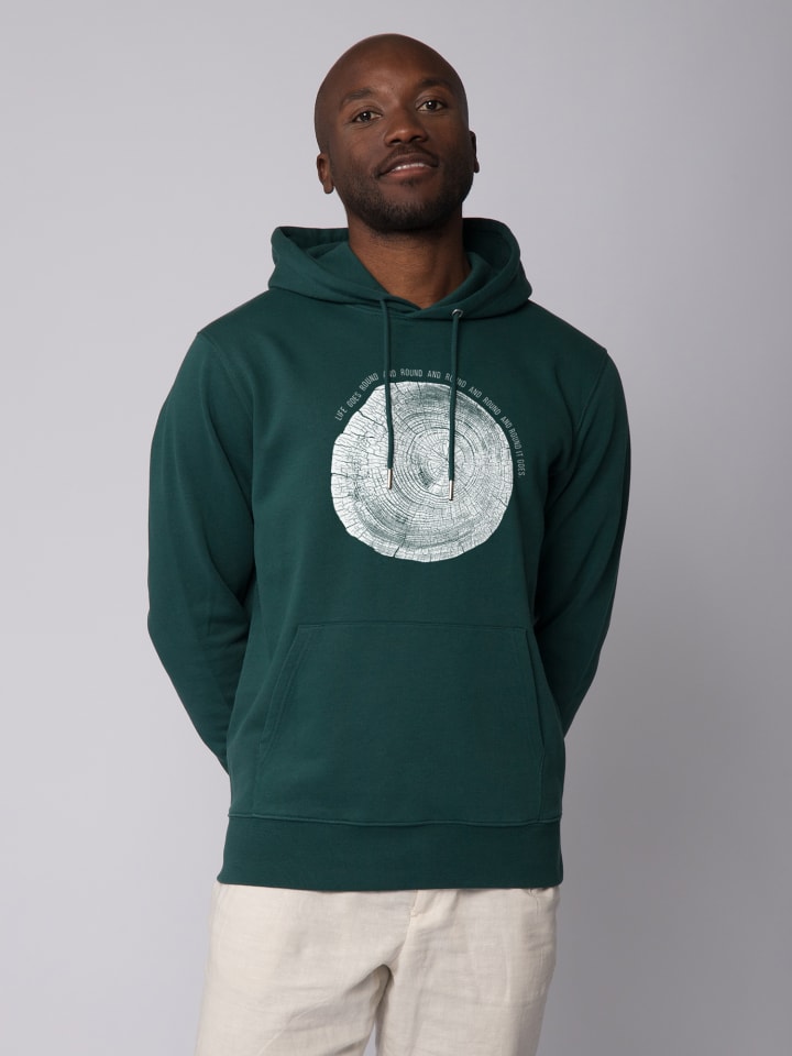 

Толстовка wat Apparel Sweatshirt Baumscheibe, цвет Glazed Green