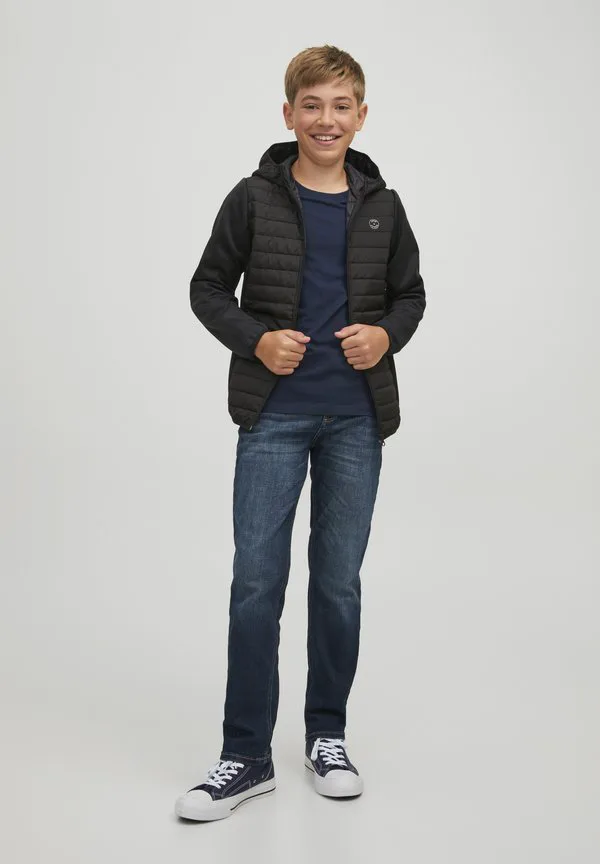 Футболка ss neck noos jr basic Jack & Jones Junior, Navy Blazer