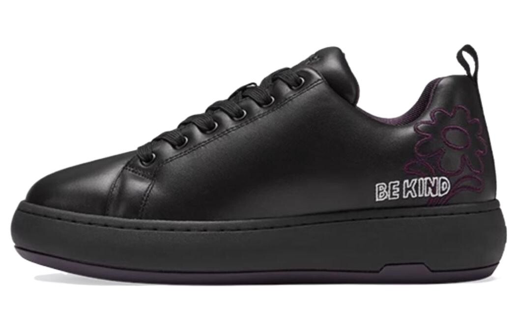 

Кроссовки ASH Skateboarding Shoes Women's Low-top Black, черный