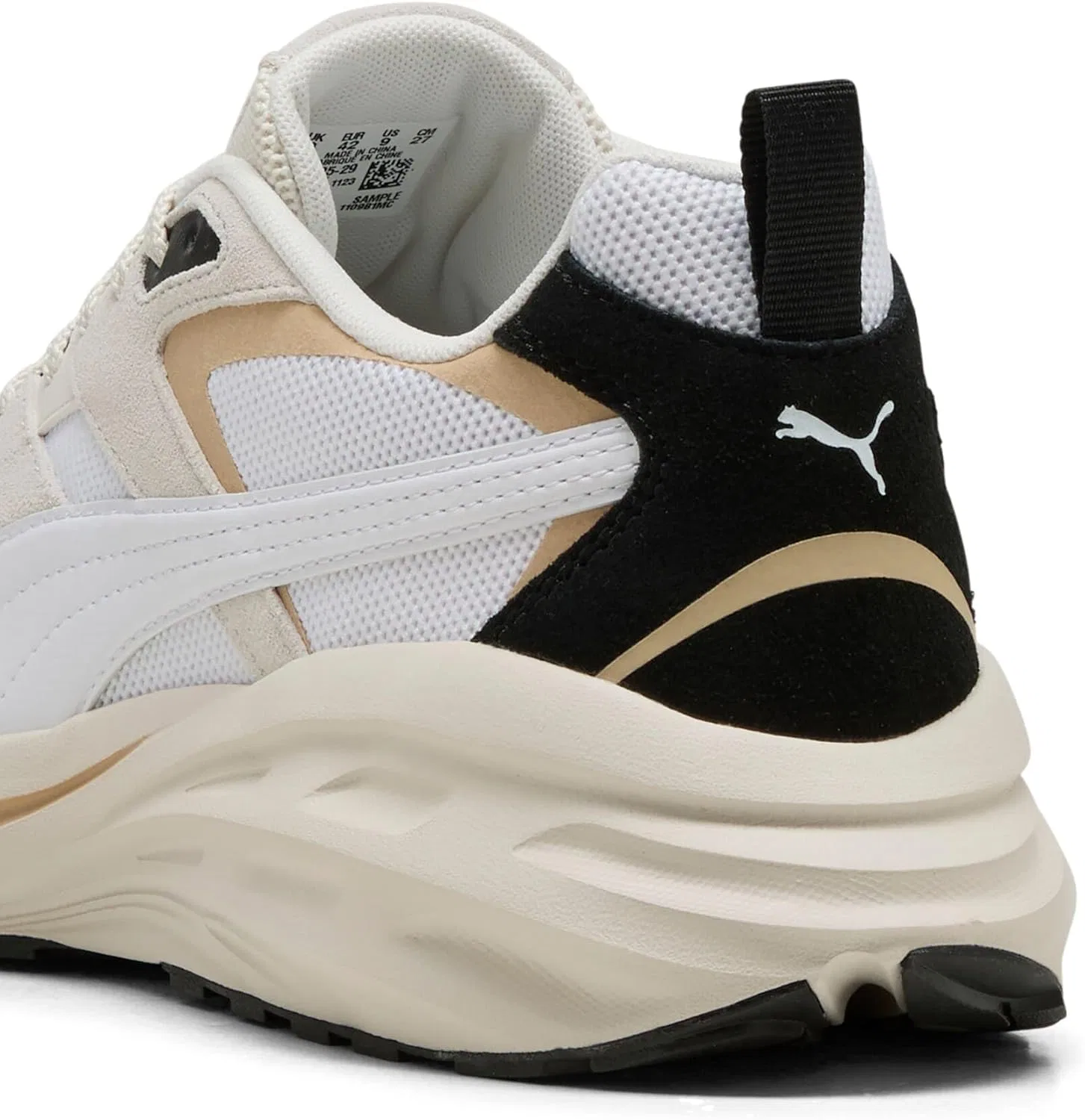 Кроссовки Puma Hypnotic LS, 25 Spring And Summer Colours Steam Grey Puma White Light Sand 29 — фото 2