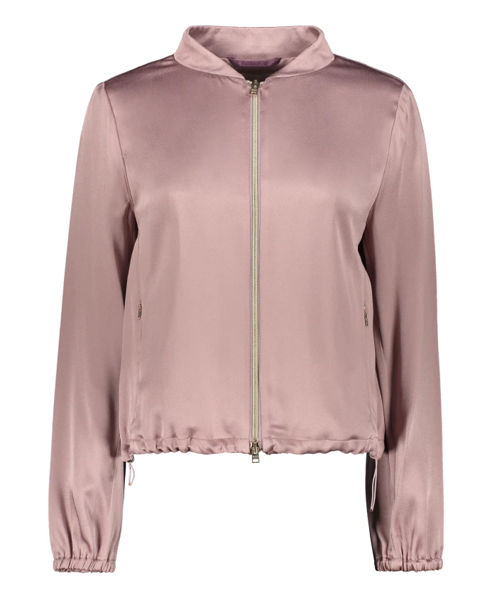

Куртка на молнии и со шнурком Herno, розовый