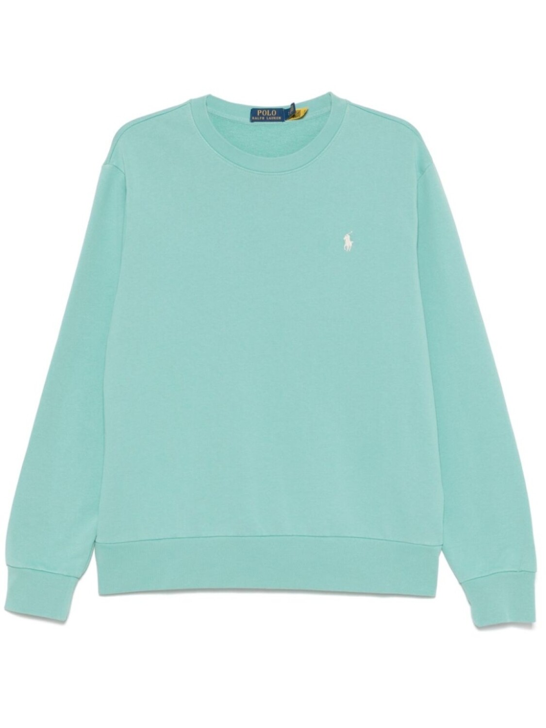 

Толстовка с вышивкой Polo Pony Polo Ralph Lauren, зеленый