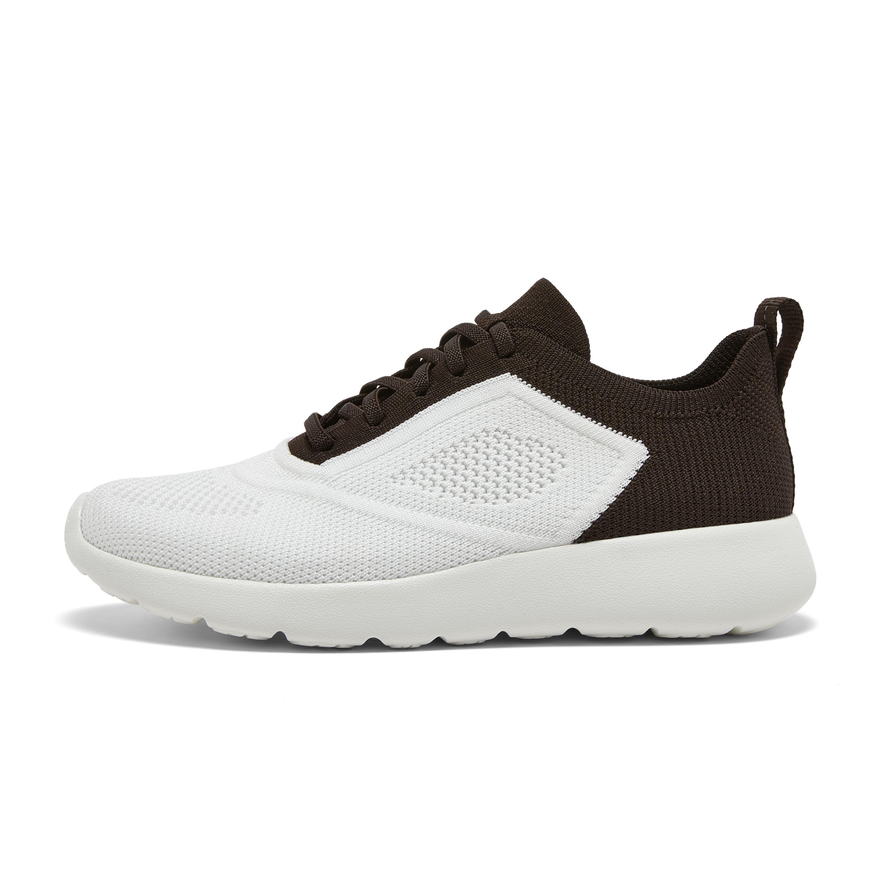 

Walk more Кроссовки Cloud II Rebound Low Top Casual Unisex белые/тёмно-кофейные, цвет [Men's/Women's]White/Dark Coffee