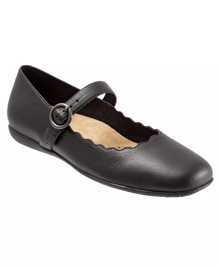 Сахарные балетки Flat Trotters, черный