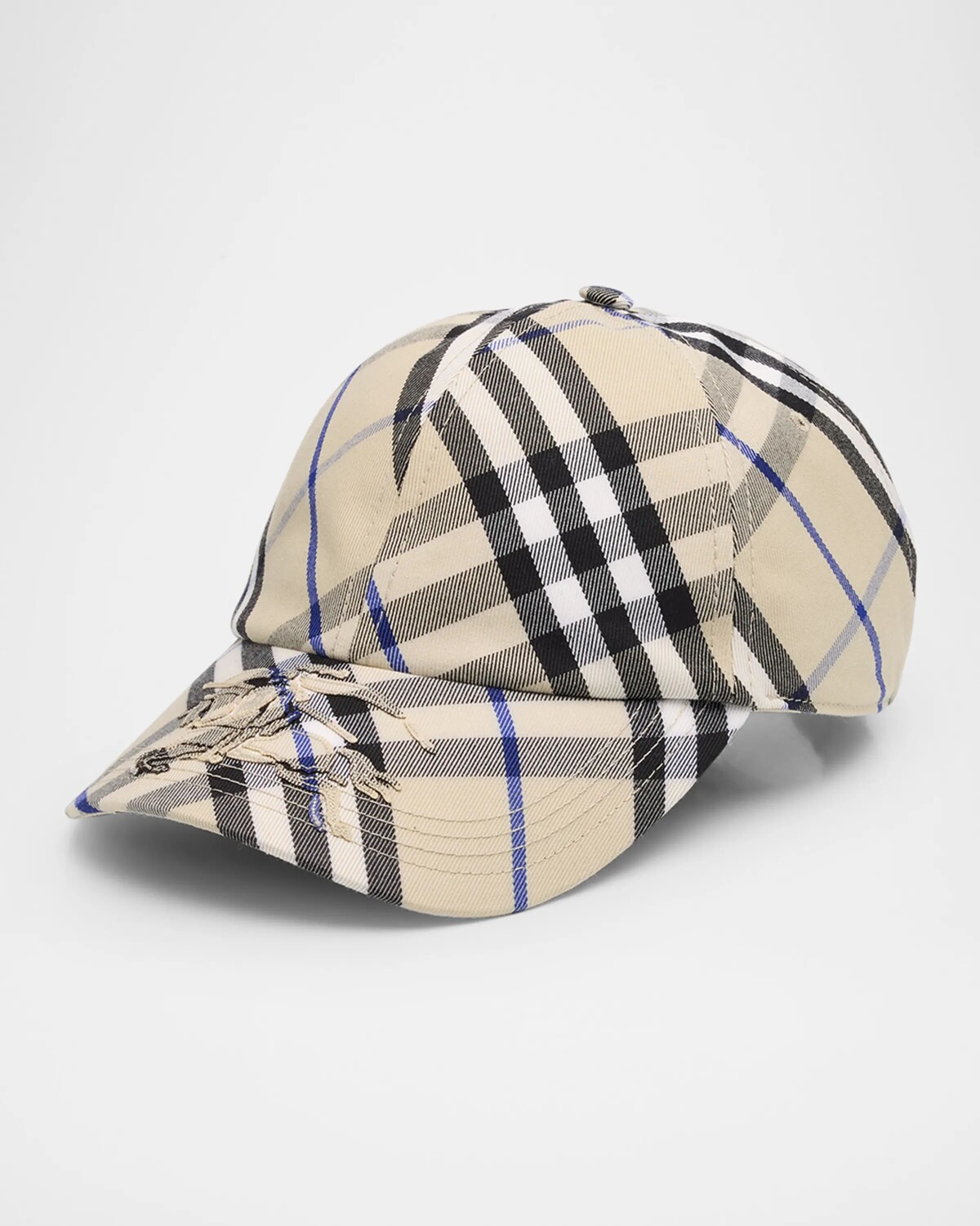 

Мужская бейсболка в клетку EKD Burberry, цвет Lichen