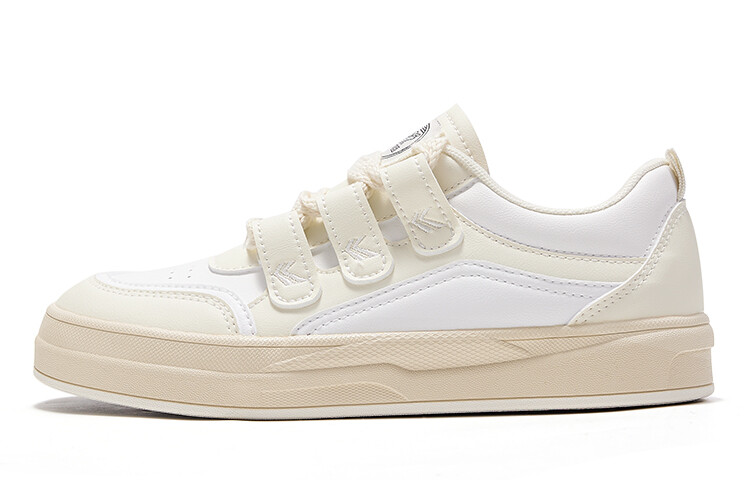

Кроссовки Feiyue Skateboarding Shoes Women's Low-top Beige/White, цвет Off-white