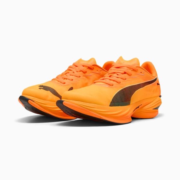 Женские кроссовки для бега по шоссе Fast-R Nitro Elite 3 Puma, оранжевый — фото 2