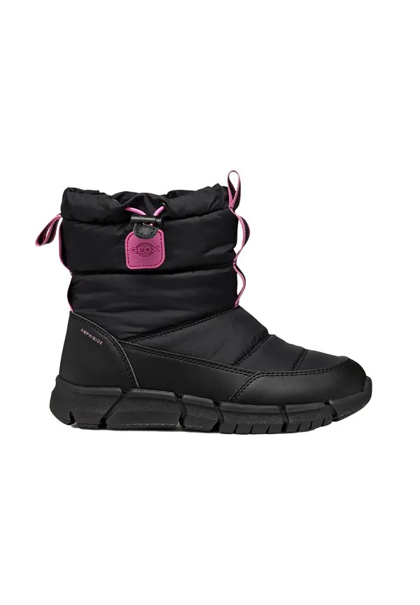 Зимние ботинки Geox, Schwarz