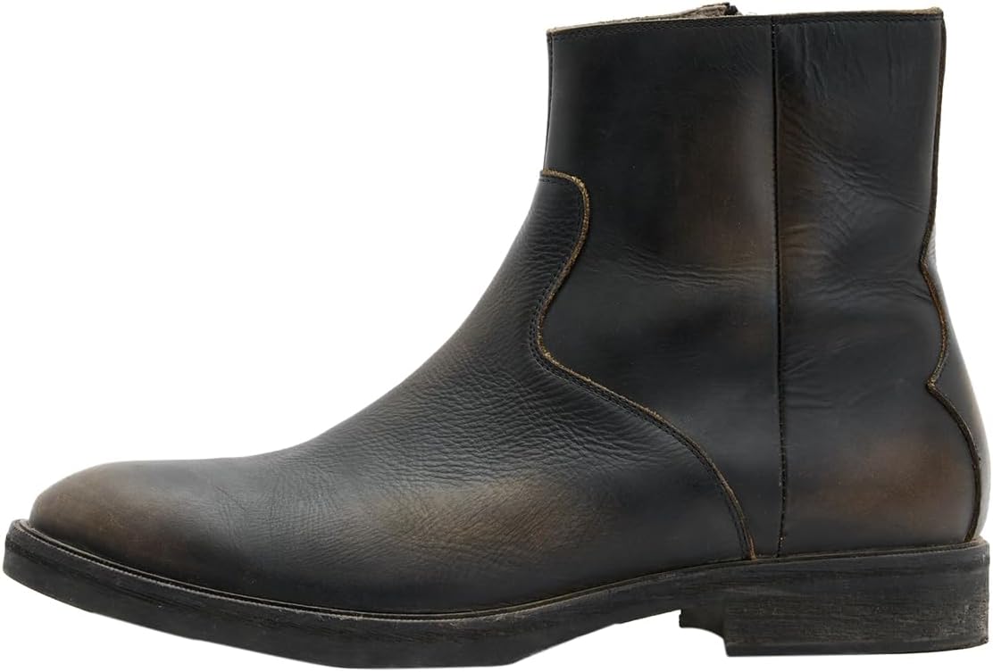 

Мужские ботинки AllSaints Lang, темно-коричневый