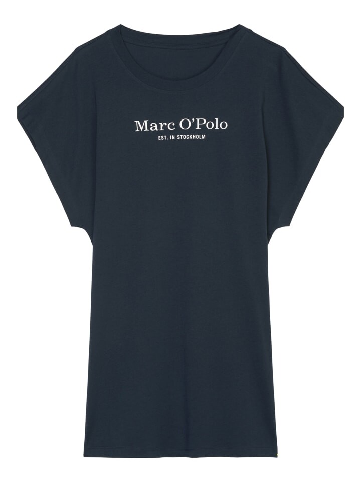 

Ночная рубашка Marc O'Polo Mix & Match Cotton, синий