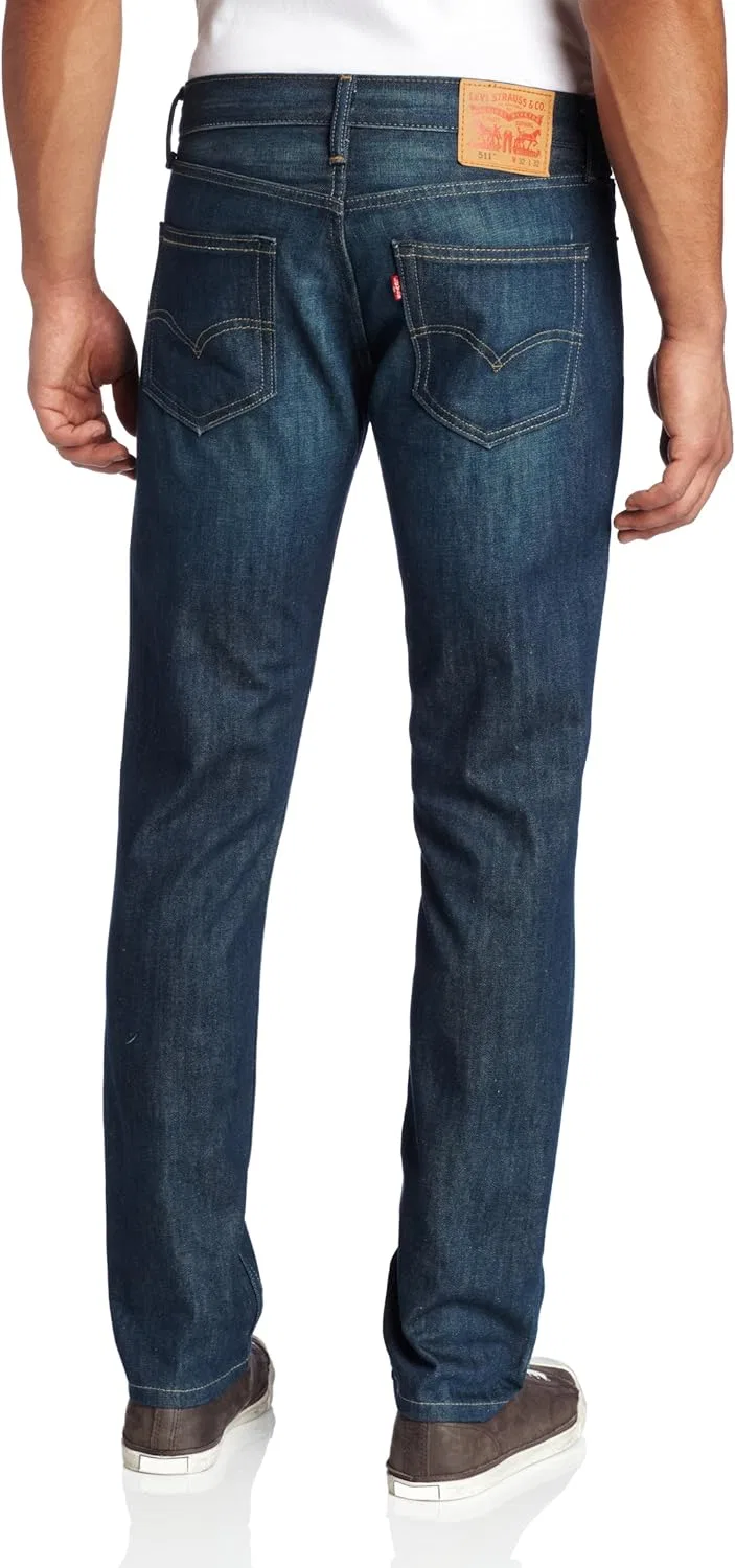 Джинсы Levi's, Rigid Scraped — фото 2