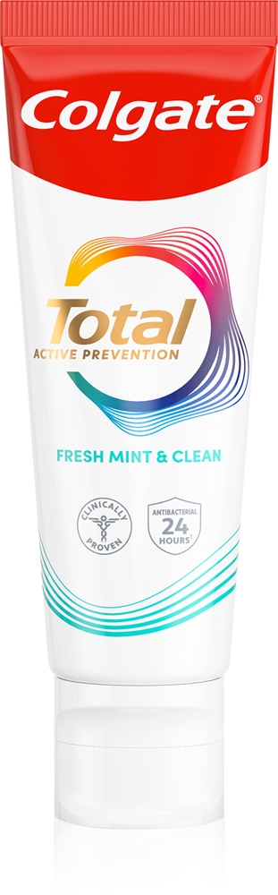 

Зубная паста Total Active Fresh Mint для свежего дыхания Colgate, 75 мл