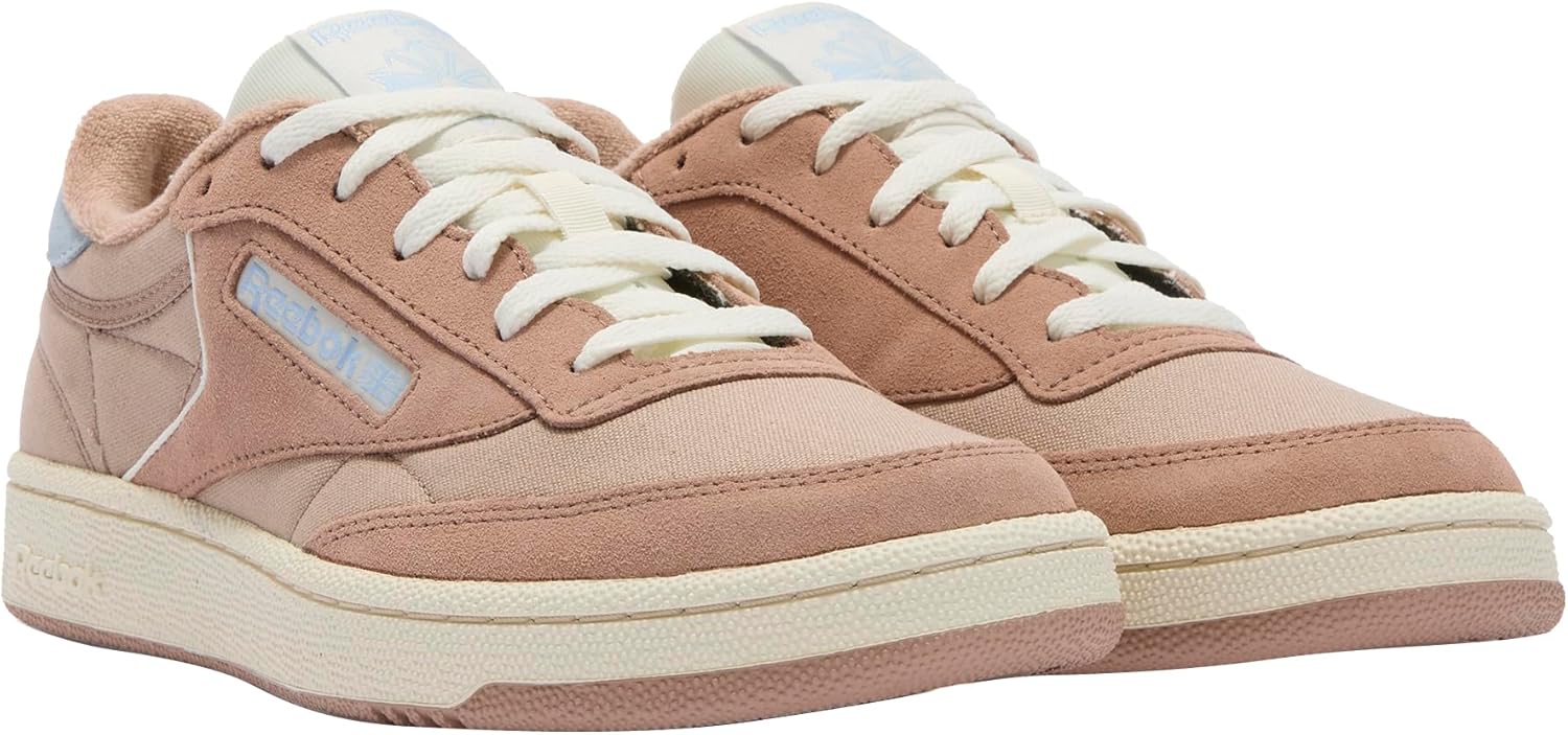 Кроссовки Reebok Unisex Club C 85 OldSneaker, Earth — фото 2