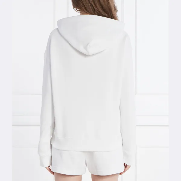 Толстовка свободного кроя Bxy prep luxe 2 Tommy Hilfiger, белый — фото 3