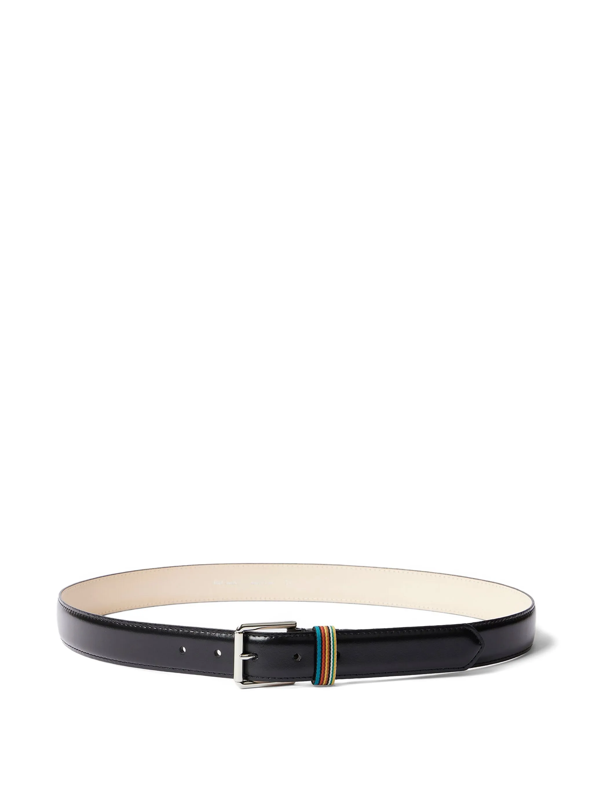

Ремень Signature Stripe Paul Smith, черный