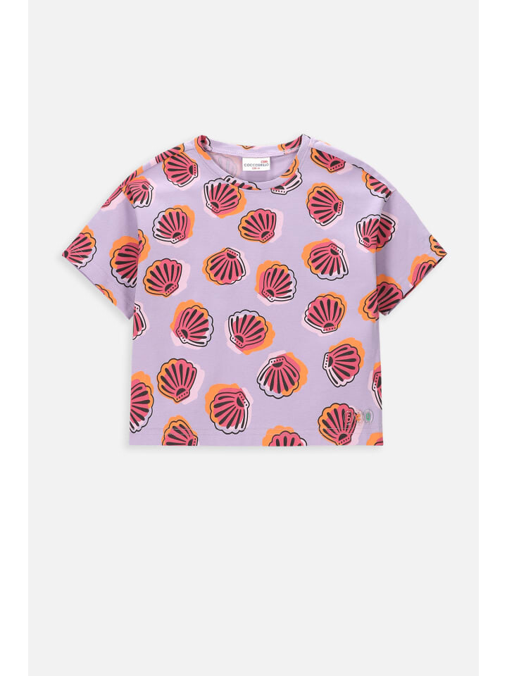 

Футболка Coccodrillo, цвет violett