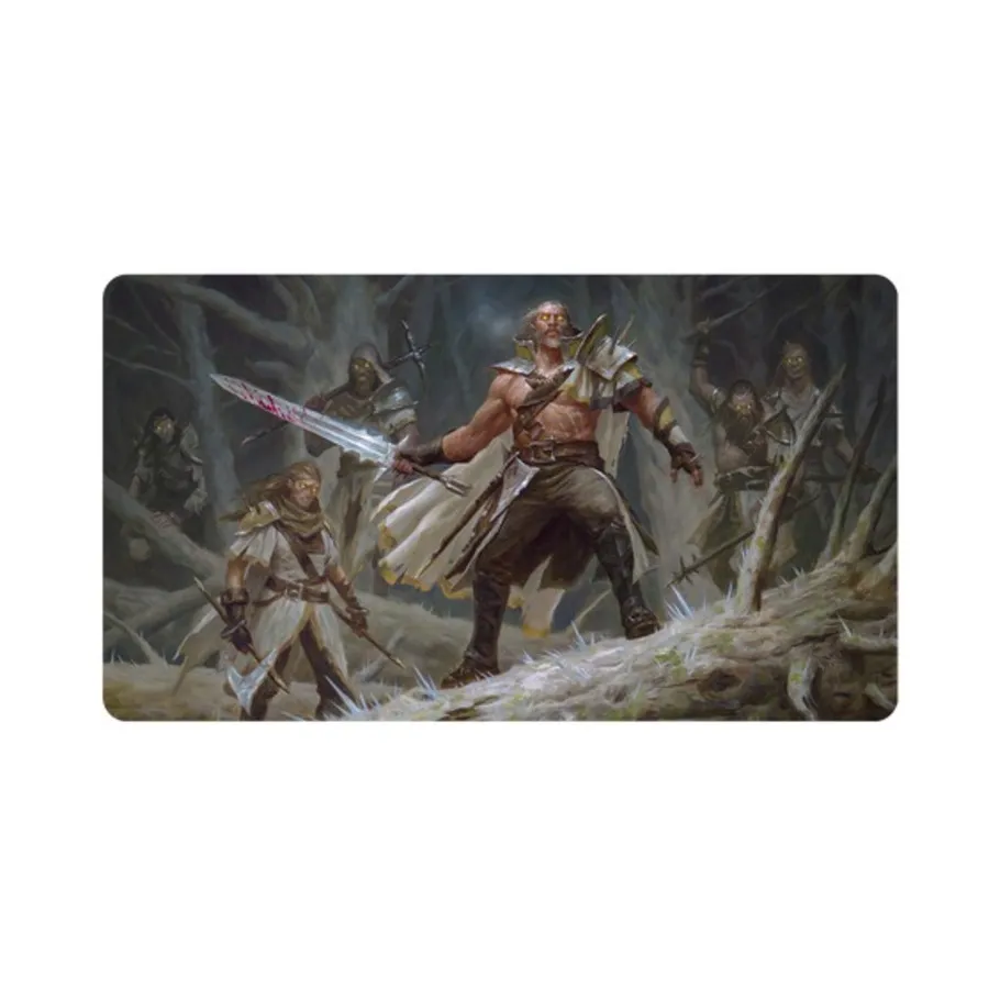

Commander Series 2 — Allied — двусторонний игровой коврик Товолар, Official Magic - The Gathering - Playmats - Commanders