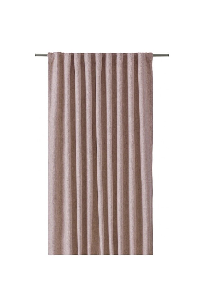 

Гринвичская штора 2р Svanefors, 140x280 см, розовый
