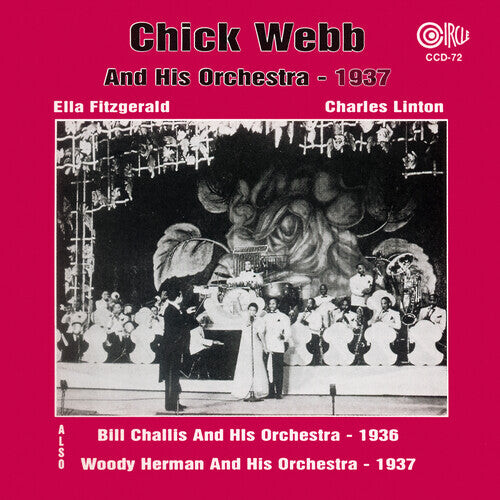 

CD диск Webb, Chick / Challis, Bill / Herman, Woody: Webb Challis & Herman
