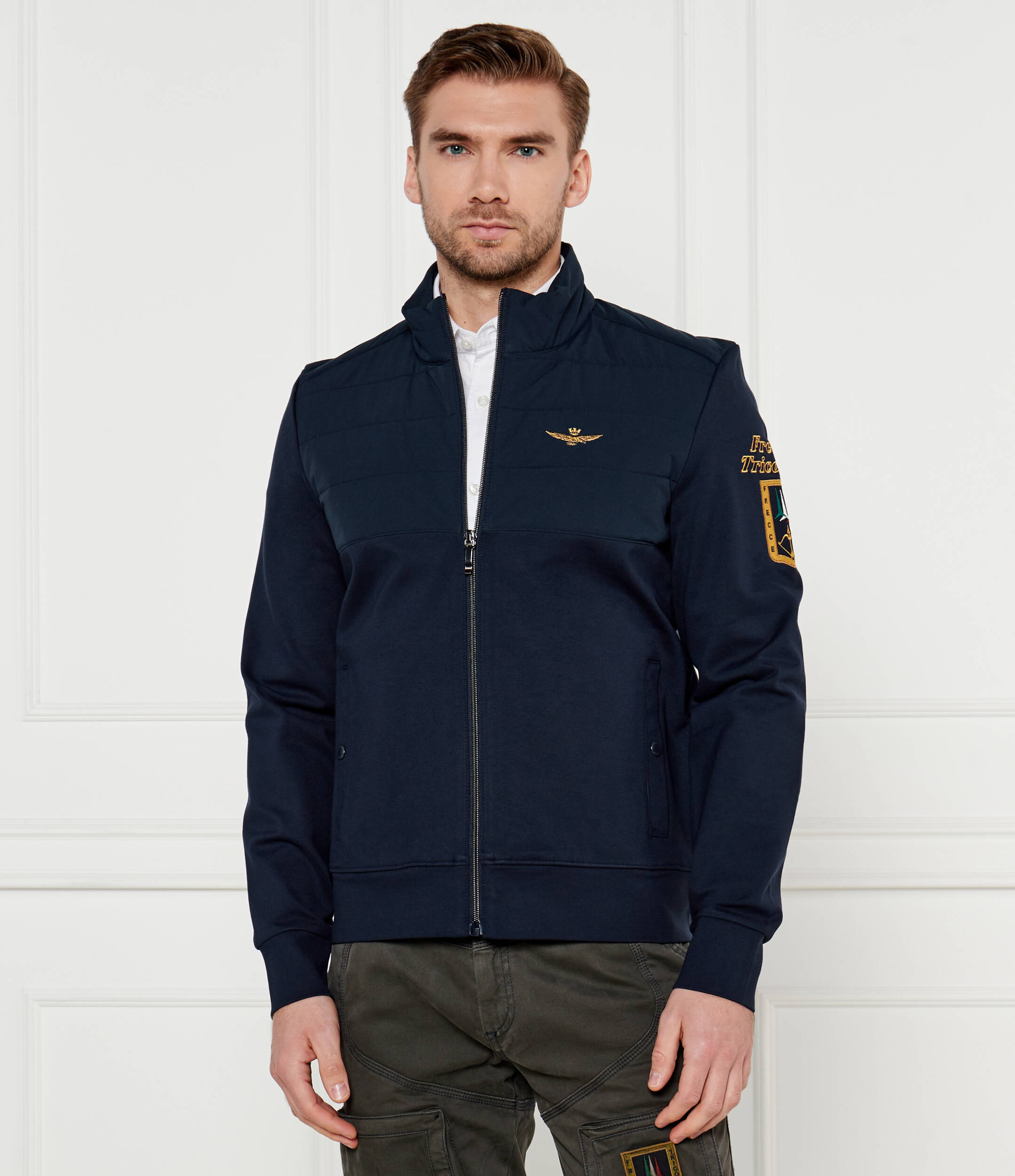 

Куртка Aeronautica Militare GIACCA Regular Fit, темно-синий