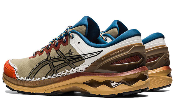 Кроссовки x Vivienne Westwood Gel Kayano 27 de Asics, коричневый — фото 4