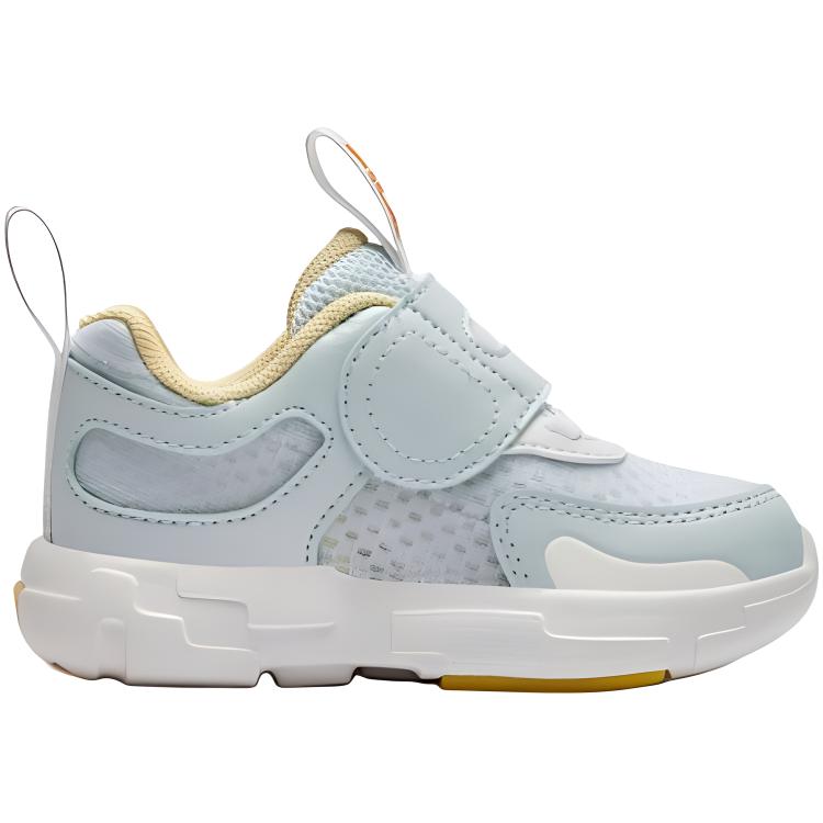 FILA KIDS Водонепроницаемые и дышащие низкие детские туфли синего и белого цвета для младенцев и малышей — фото 2
