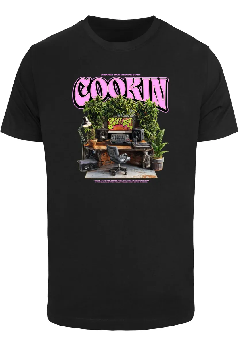 

Футболка Mister Tee "Mister Tee Cookin Tee" Mistertee, черный