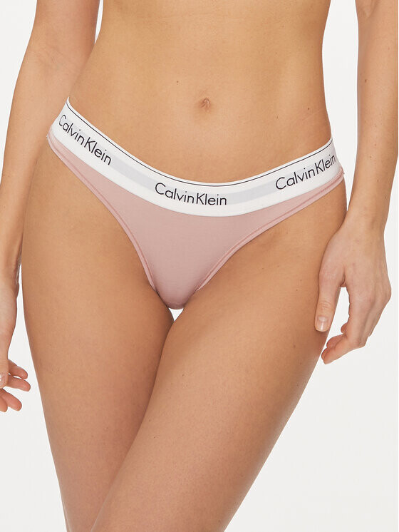 

Струнная танга Calvin Klein, розовый
