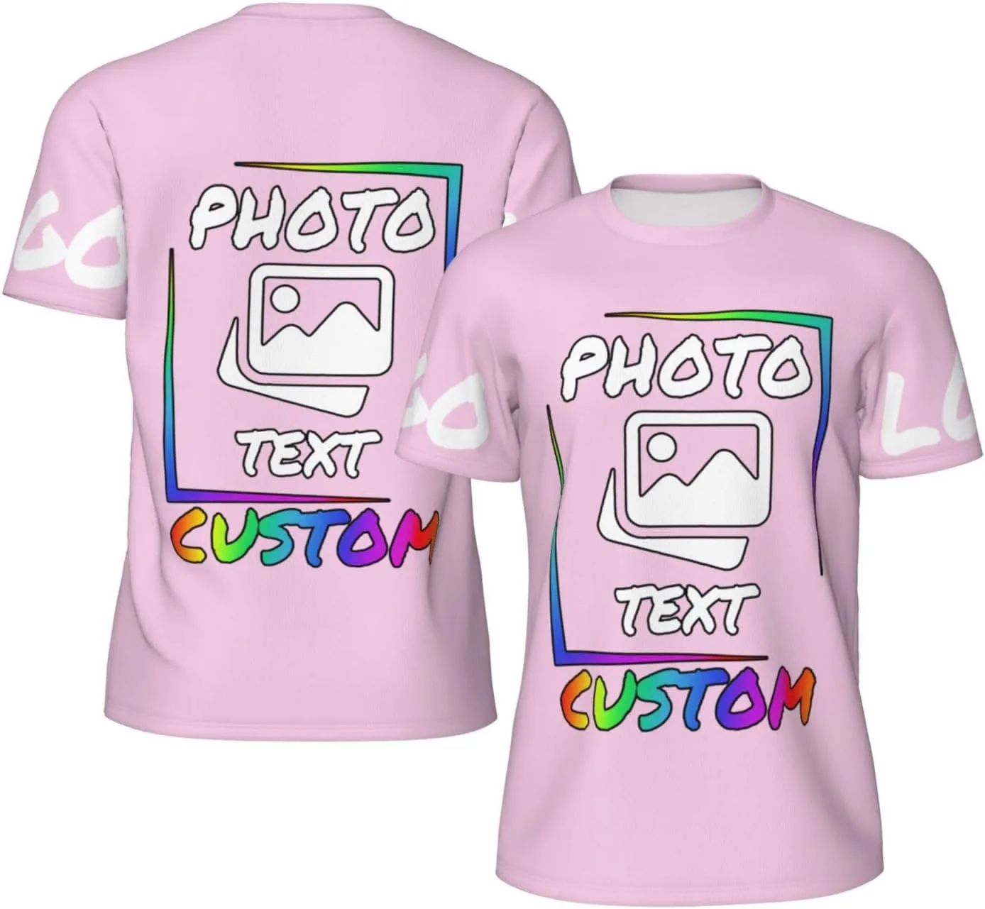 

Футболка Custom с собственным дизайном