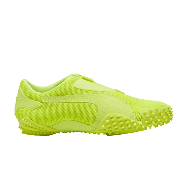 

Кроссовки Puma Mostro Ecstasy Pack - Electric Lime, желтый